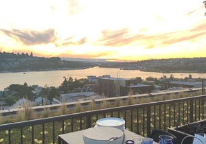 Modern Eastlake Unit Facing South Lake Union