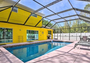 Sarasota Family Home w/ Private Pool & Lanai!