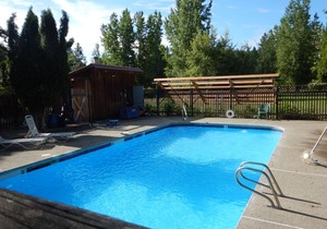 Sleeping Wolf Studio w/ski trail & river access, pool/hot tub