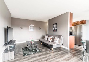 Spacious 2BR King Bed Apt, near DT Hamilton! in Glenview West