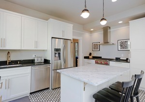 Spacious Updated Victorian in Eastlake w/ Lake-View Balcony & Chef’s Kitchen