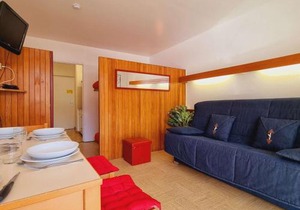 Studio 4 pers. proche pistes, parking, WiFi, animaux acceptés in Le Devoluy
