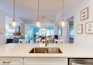 Sweeping Views of Shelter Cove Marina!