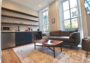 The Duke Suite at Prince Street Inn