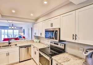 Updated Vanderbilt Beach Condo with Great Views.