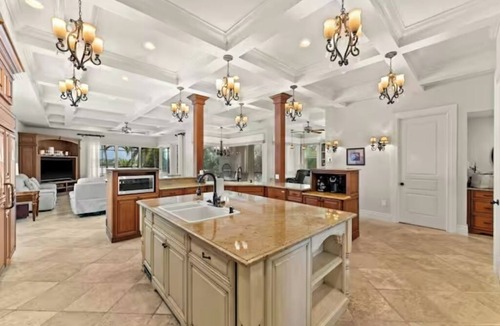 Nokomis Villa | #1 Beachfront Mansion Heated Pool Theater