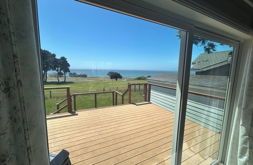 Shelter Cove Cottage | 1-bedroom cottage w/panoramic ocean views, adjacent to golf course and airstrip
