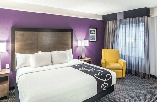 Woodlands Village House | 1 King Bed, ADA Room, Non-Smoking at La Quinta Inn & Ste by Wyndham Flagstaff