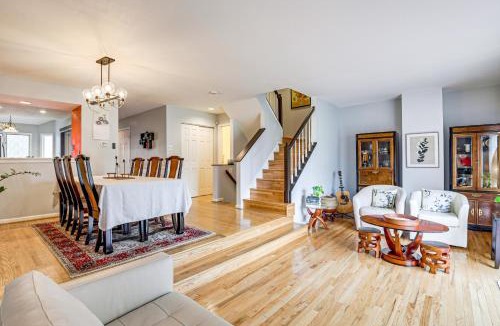 Columbia House | 1 Mi to Centennial Park: Gem w/Golf Course Views