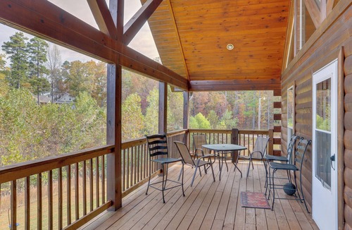 Van Buren Cabin | 1 Mi to Current River: Sunset-View Van Buren Cabin