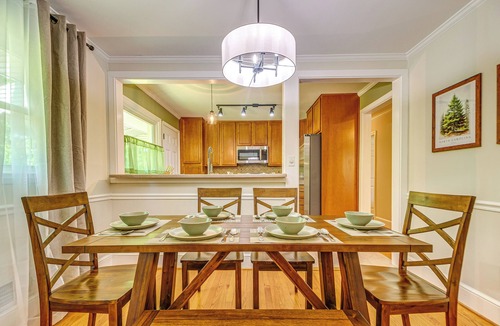 Cary House | 1 Mi to Dtwn Cary: Family Home w/Spacious Yard
