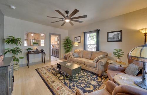 Clarkdale House | < 1 Mi to Dtwn: Home w/Deck in Clarkdale!