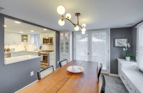 Old Town West House | < 1 Mi to Waterfront: Old Town Alexandria Home!