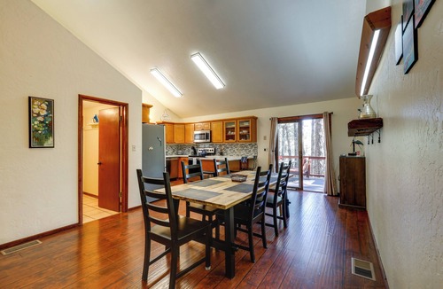 Kachina Village Cottage | 10 Mi to Downtown Flagstaff: Home w/EV Charger