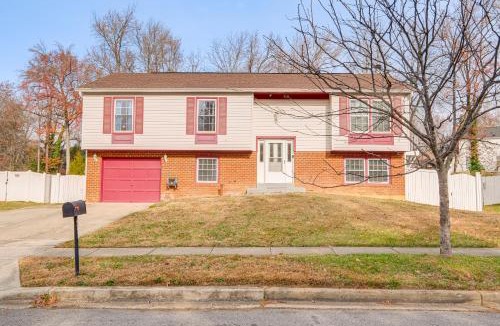 Fort Washington House | 10 Mi to National Harbor: Family-Friendly Home