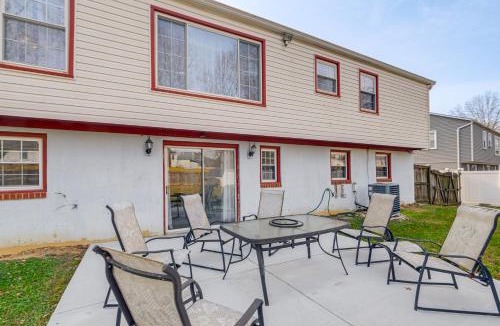 Fort Washington House | 10 Mi to National Harbor: Family-Friendly Home