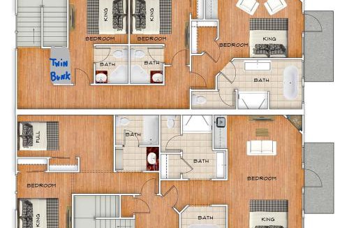 Crescent Beach House | 1207 S Ocean A by Together Resorts