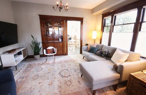 West Woodland House | 1912 Historic Ballard Craftsman 5 Bed 2 Bath Yard Parking