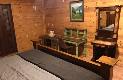 Rimrock House | 1926 Historic Dude Ranch Stone Lodge Home