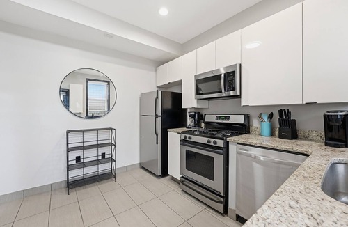 Shaw Apartment | 1BR DC · Monthly Stays · Walk to Metro, Parking