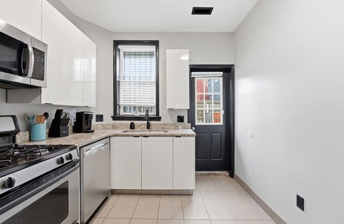 Shaw Apartment | 1BR DC · Monthly Stays · Walk to Metro, Parking