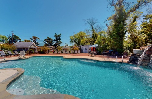 Lower Township House | 1BR King Bed Sofa Bed Sleeps 4 POOL - 1