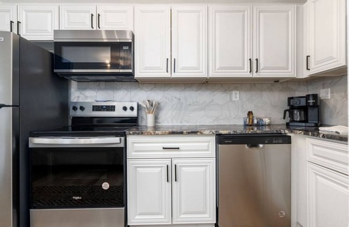 Downtown Columbus Apartment | 1BR Unit for an easy comfy stay