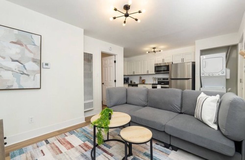 Downtown Columbus Apartment | 1BR Unit for an easy comfy stay