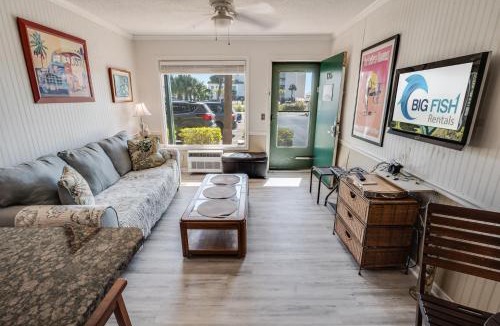 Windy Hill Apartment | 1BR Windy Hill at Sea Villas - Steps to the Beach!