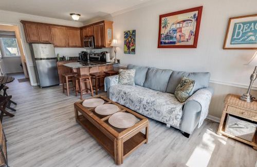 Windy Hill Apartment | 1BR Windy Hill at Sea Villas - Steps to the Beach!