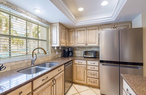 Siesta Key Condo | 2 bedroom 2 bathroom condominium is located on the Gulf side of our property.