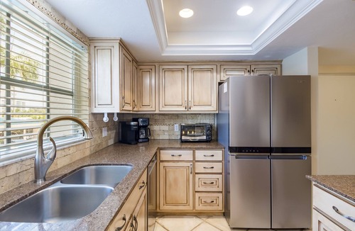Siesta Key Condo | 2 bedroom 2 bathroom condominium is located on the Gulf side of our property.