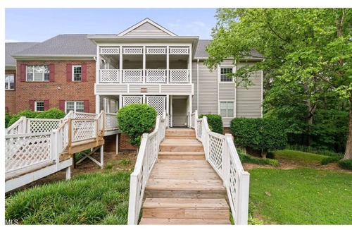 Cary Condo | 2-bedroom condo in Cary NC fully furnished, WIFI, AC, Patio