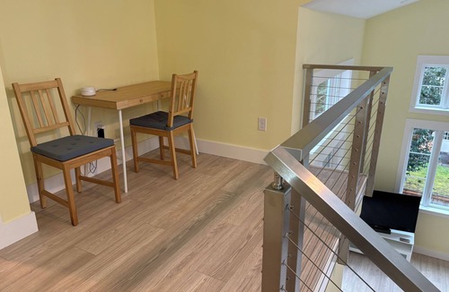 Green Lake House | 2-bedroom house near Green Lake Park Seattle with private yard, WiFi, AC