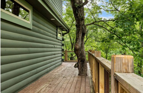Big Cedars Cabin | 2-bedroom Treehouse cabin at Branson Cedars Resort, only Sept 26-Oct 3, 2026!