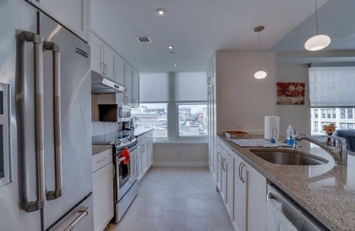 Chinatown Apartment | 2 BR Fully Furnished Apartment at Penn Quarters - Surrounded by Best Restaurants in Town