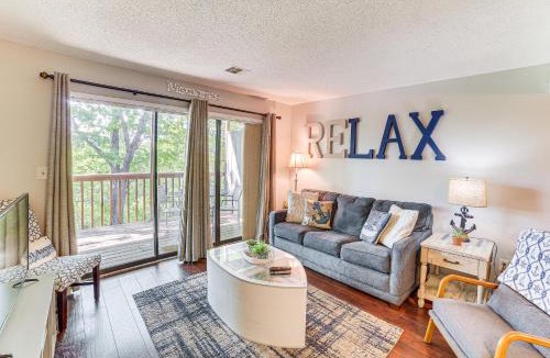 Notch Estates House | 2 Mi to Silver Dollar City: Reed Springs Condo