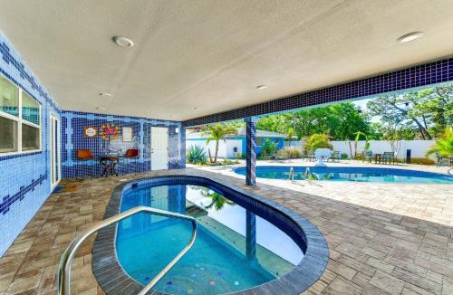 Desoto Acres House | 2 Private Pools! 2-Acre Retreat Near Dtwn Sarasota