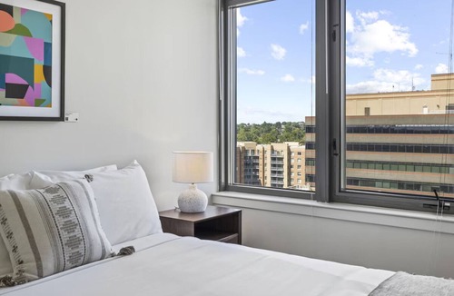 Bluemont Hotel | 2 Units | Amazing Ballston Getaway | Parks & Museums Nearby | Kitchen & Rooftop