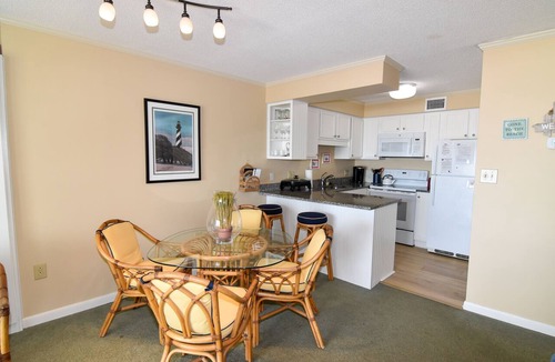 Little River Condo | 20% off 3-7 nights thru Aug. 1BR OF condo in Ocean Drive. Great location.
