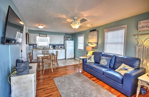 Cherry Grove Beach Condo | 202 28th Ave Unit 6 1 Bedroom Condo