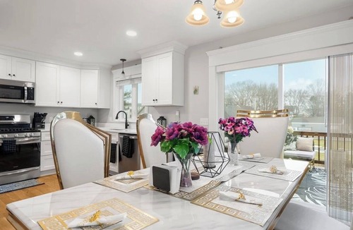 Attleboro House | 2026 FIFA World Cup Stay in a Brand New Luxury Home 15 Min to Gillette Stadium