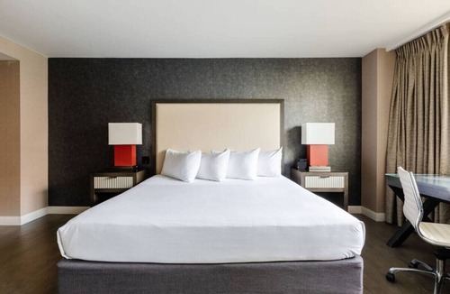 West End Apartment | 2500 Penn Washington | Extended Stay Savings | Work Desk & Gym