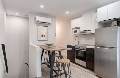 La Petite-Patrie Apartment | 2BR Apartment with private terrace plaza St-Hubert