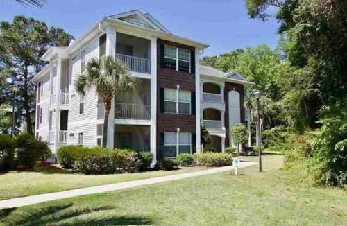 Carolina Forest House | 2BR River Oaks Golf Course Condo W/pool Access