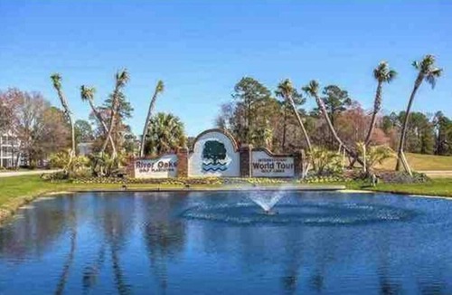 Carolina Forest House | 2BR River Oaks Golf Course Condo W/pool Access