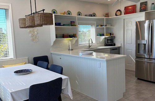 Gulf Pines House | 3-Bed 2-Bath Home With Elevator, Short Walk to Beach, Gulf Pines Neighborhood