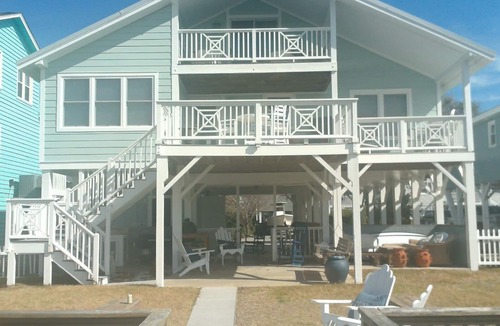 Ocean Isle Beach Cottage | 3 Bedroom/2 Bath , Beautiful Cottage W/Dock and Quick Walk to Beach/Dining