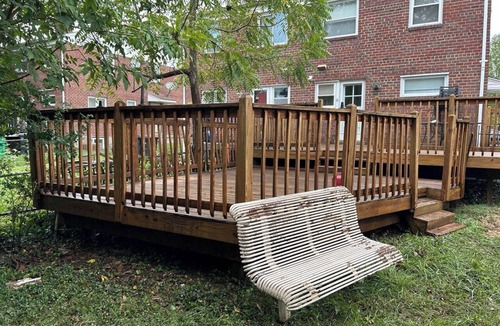 Langley Park House | 3-bedroom townhome Summer Rental in fabulous Hyattsville with WiFi, AC