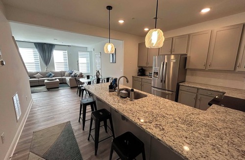 Wake Forest House | 3-bedroom townhome near downtown Wake Forest NC Free Parking & Wi-Fi